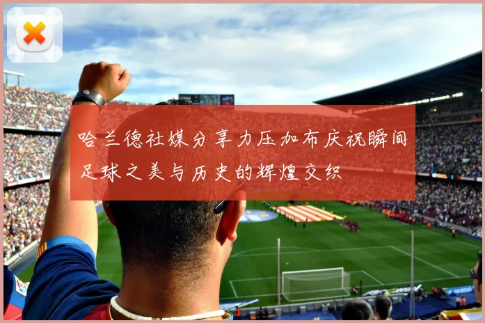 哈兰德社媒分享力压加布庆祝瞬间足球之美与历史的辉煌交织